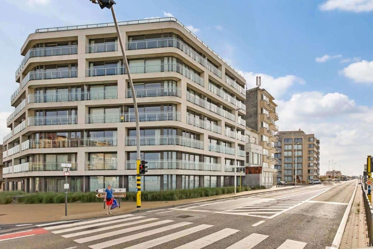 Huswell - Cosy Apartment With Amazing Beach View Ostende Exterior foto